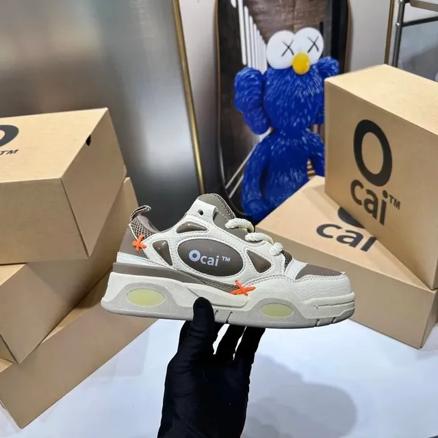 Chunky Runner Ocai Logo