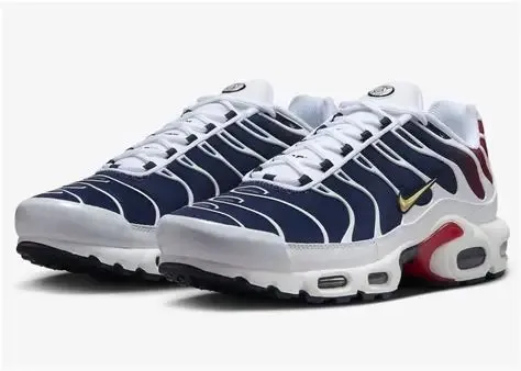 Nike Air Max Plus Navy Red
