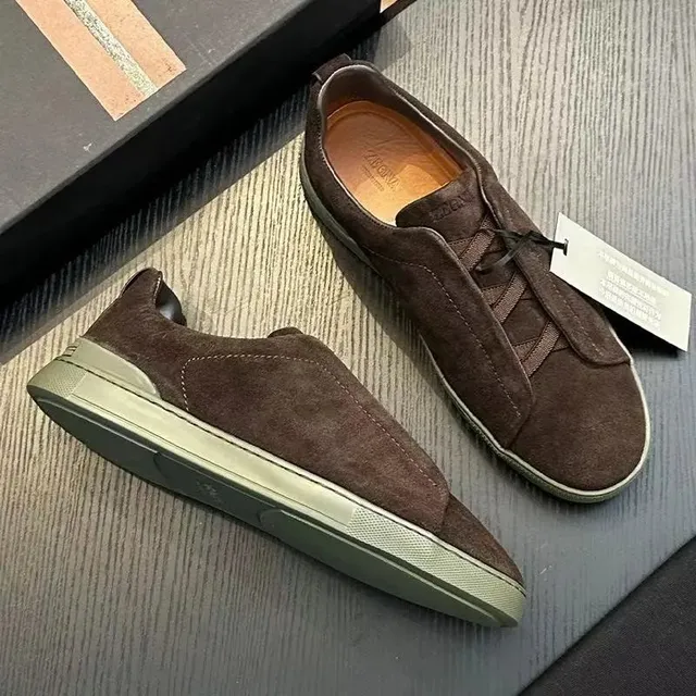 Zegna Sneaker-Loafer Hybrid