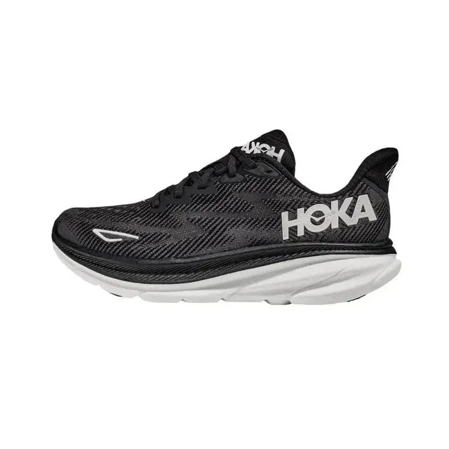 Hoka Clifton Black/White