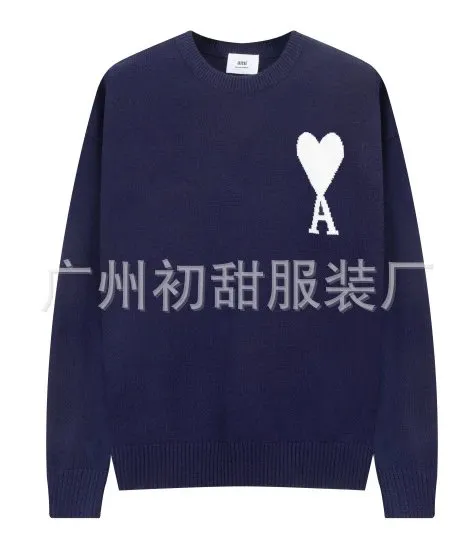 Amiri Knit Sweater Heart Logo