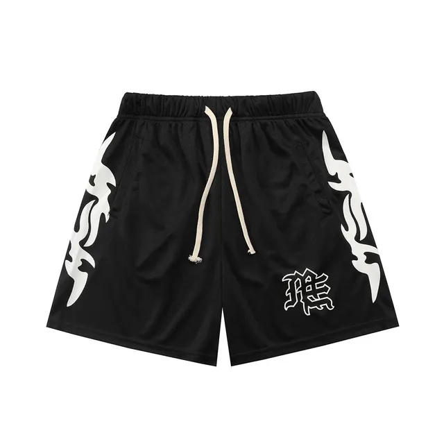 Hellstar Flame Shorts