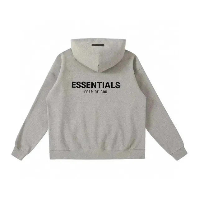 Fear of God Essentials Hoodie Essentials Logo