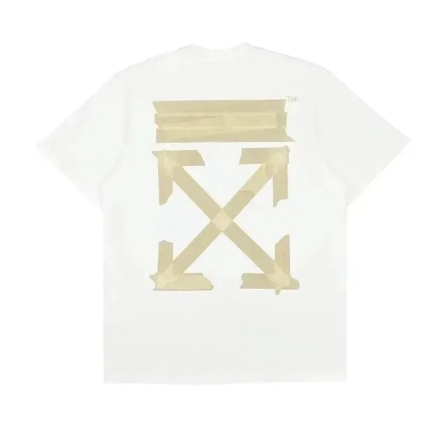 Off-White Arrow T-Shirt Industrial Tape