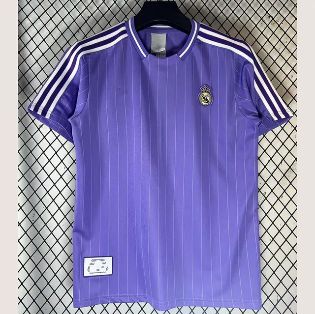 26-27 Purple Real Madrid Retro