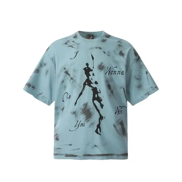 Gallery Dept. Graphic Tee I Wanna Be With You Print