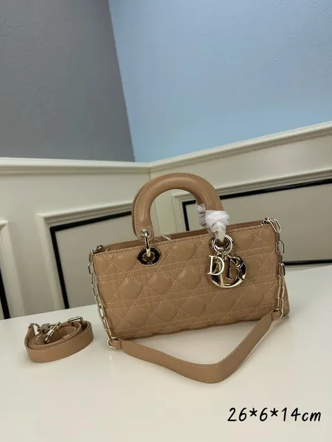 Lady Dior Quilted Leather
