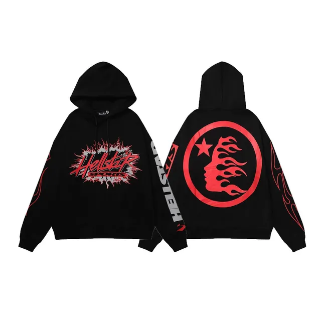 Hellstar Flame Hoodie