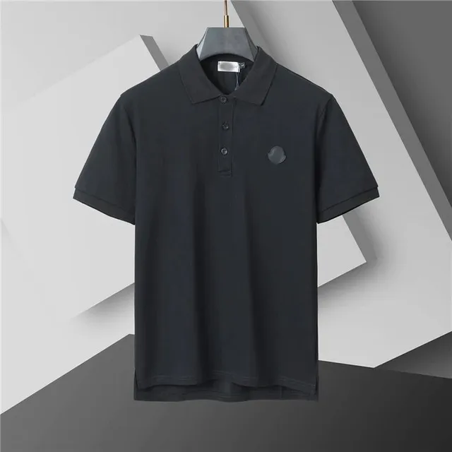 Moncler Polo Shirt Logo Embroidery