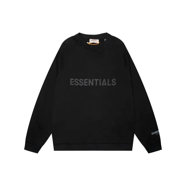 Fear of God Essentials Crewneck Sweatshirt Essentials Logo