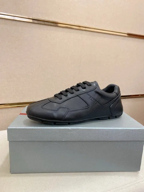 Prada Leather Sneaker Classic