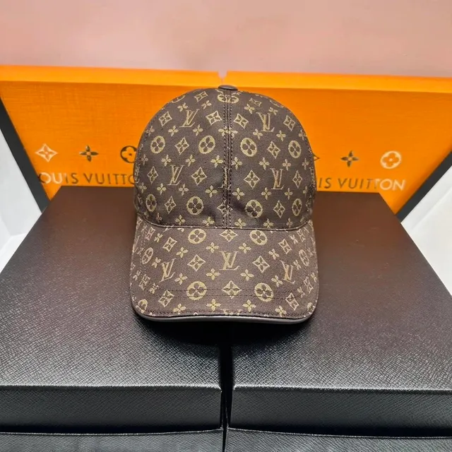 Louis Vuitton Baseball Cap Monogram Canvas