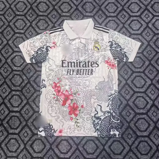 Adidas Real Madrid Home Jersey Dragon Print