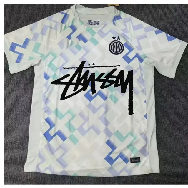 Inter Milan × Stüssy jerseys