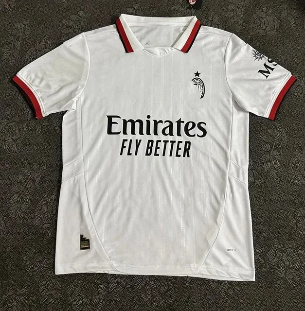 Adidas Home Jersey Emirates Fly Better