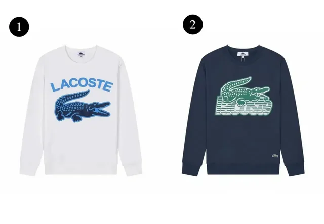 Lacoste Crewneck Sweatshirt Crocodile Logo
