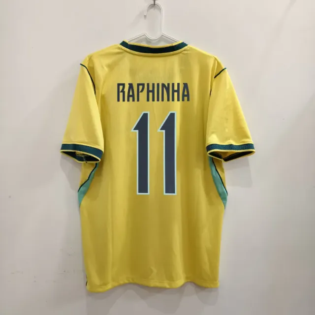 Nike Brazil National Team Jersey Raphinha #11