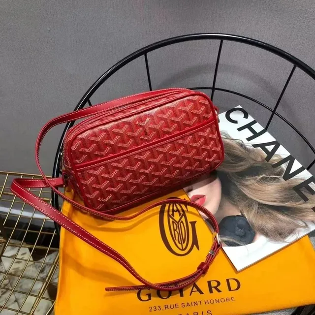 Goyard St. Louis Chevron Canvas