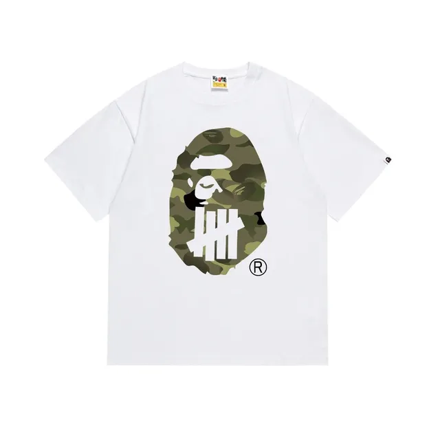 BAPE Ape Head Tee Camo Ape Head