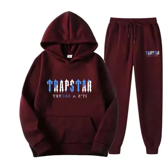 Trapstar Hoodie and Joggers Set It's A Secret