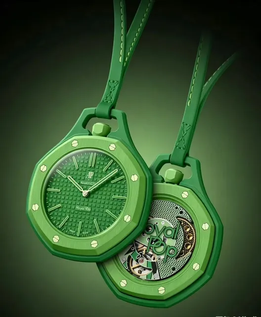 Audemars Piguet Royal Oak x Swatch Bioceramic Green