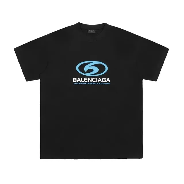 Balenciaga Logo T-Shirt Authentic Sports Apparel