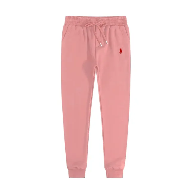 Polo Ralph Lauren Classic Fit Joggers Pink with Red Pony