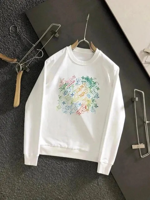 Louis Vuitton Crewneck Sweatshirt Multicolor Monogram Print
