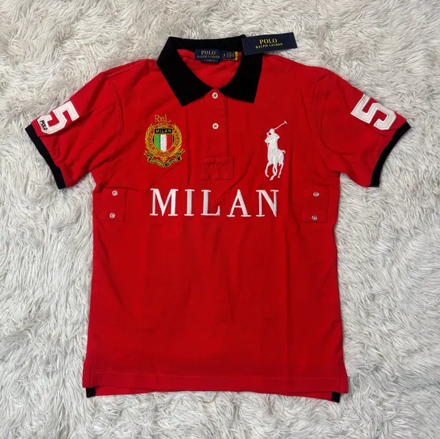 Polo Ralph Lauren Polo Shirt Milan Edition