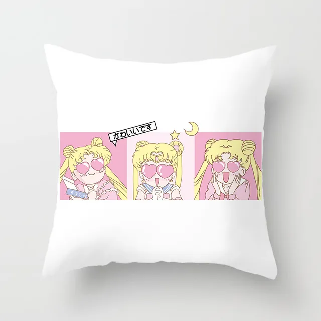 Sailor Moon Pillow Chibi Print