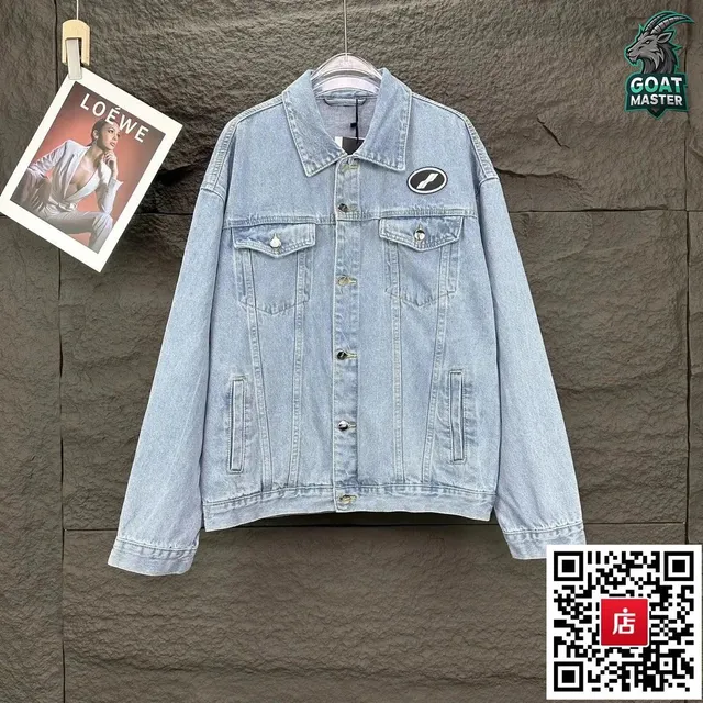 Loewe Denim Jacket Light Wash