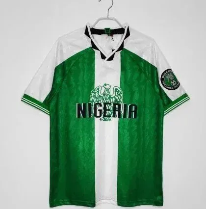 Nike × Nigeria National Team Nigeria Home Jersey 1998 World Cup