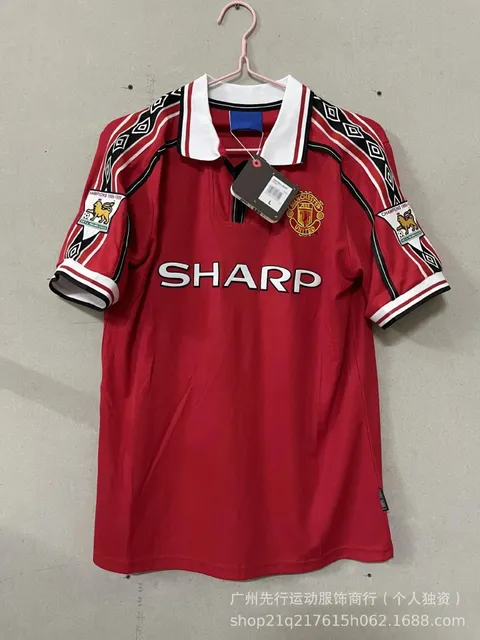 Umbro × Manchester United jerseys
