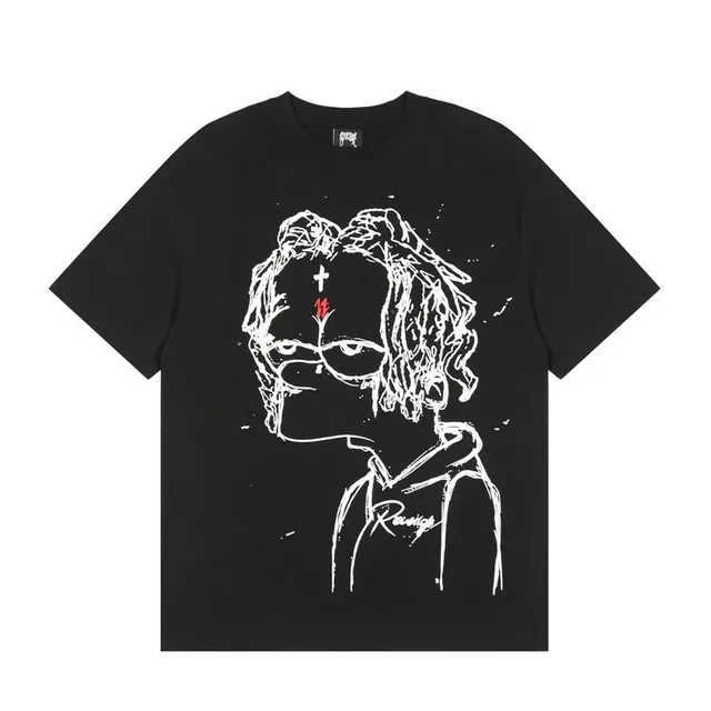 537-黑色-涂鸦人