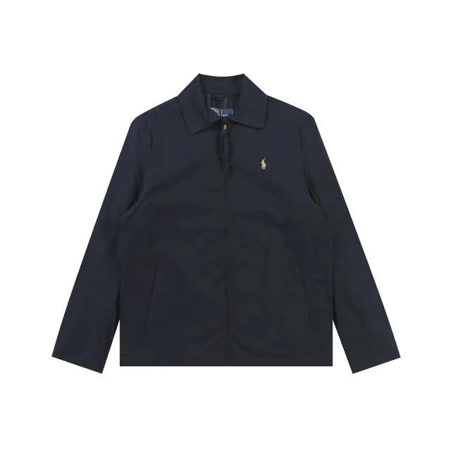 Polo Ralph Lauren Classic Fit Windbreaker Jacket Navy