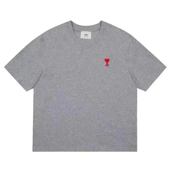AMI Paris T-Shirt Heart Logo
