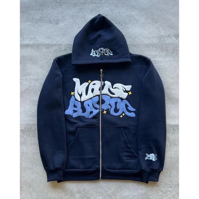 Broken Planet Zip-Up Hoodie