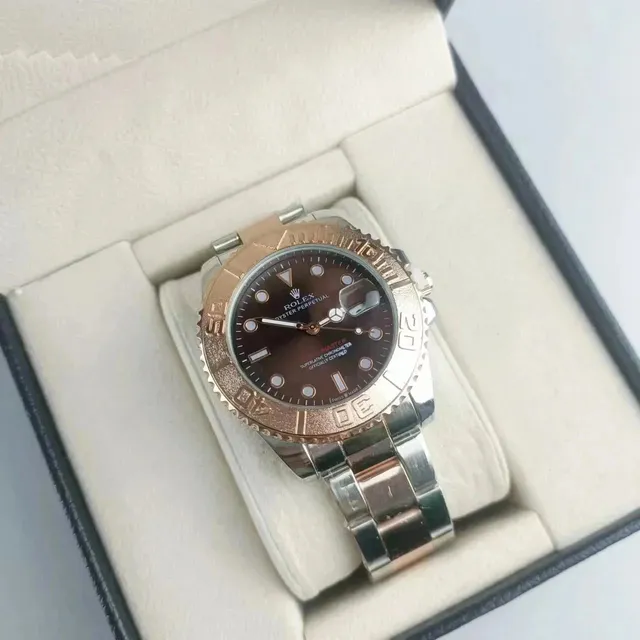 Rolex Submariner Date Two-Tone Brown Dial