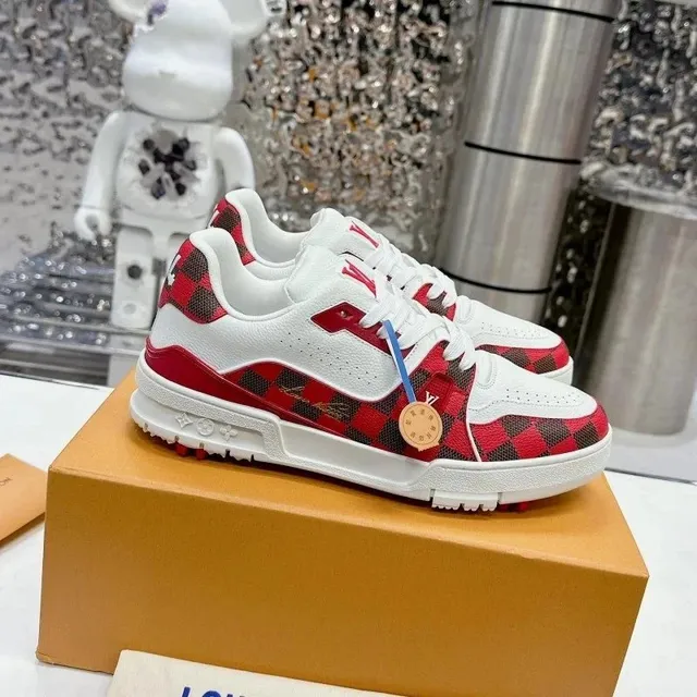 Louis Vuitton LV Trainer Damier Check
