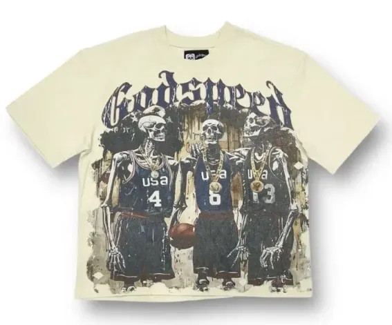 Gst01 Dream Team Cream T-Shirt