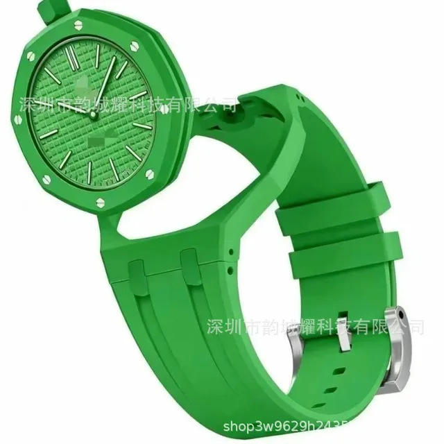 Audemars Piguet Royal Oak Green Dial