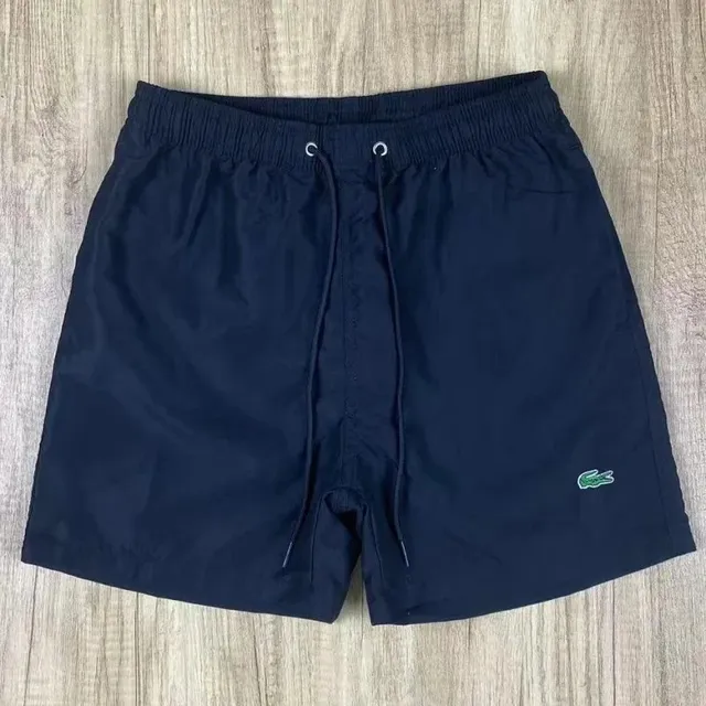 Lacoste Swim Shorts Classic Croc Logo