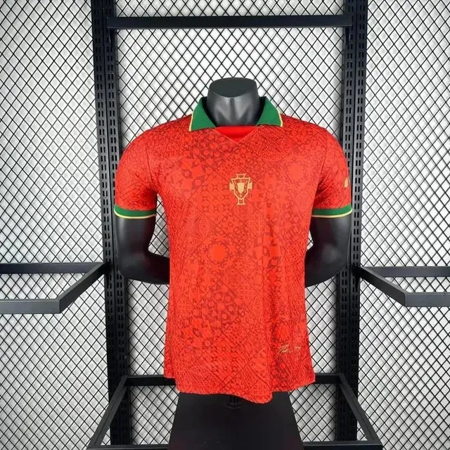 Nike Portugal National Team Jersey Patterned Home