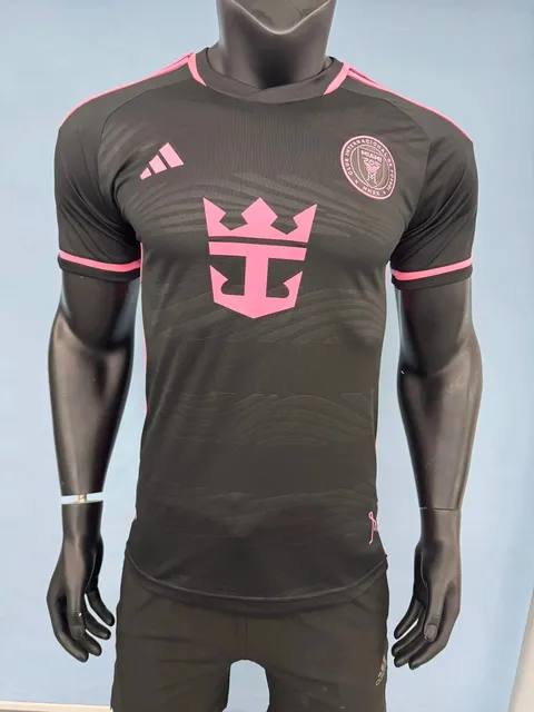 Adidas Inter Miami CF Jersey Black Pink
