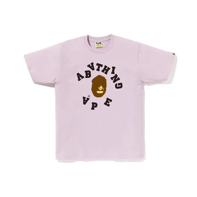 BAPE A Bathing Ape Tee Reverse Logo