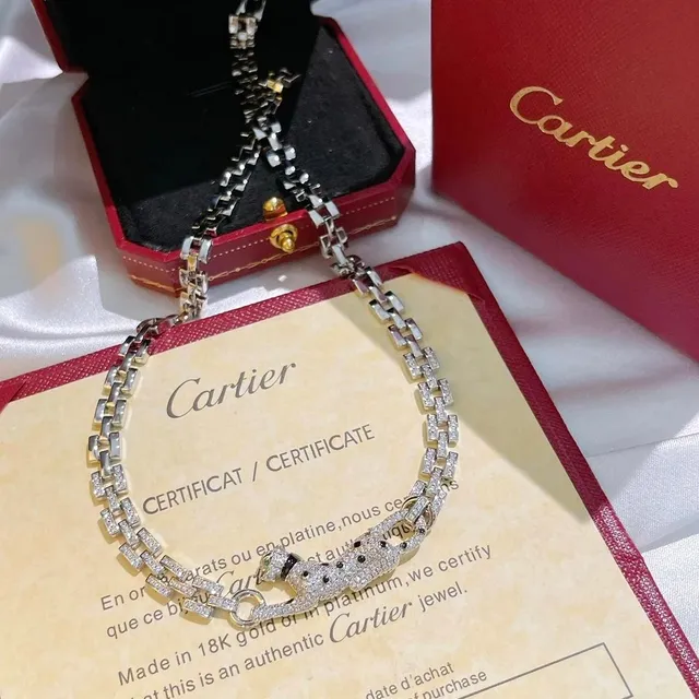 Cartier Juste un Clou Bracelet Paved Diamond