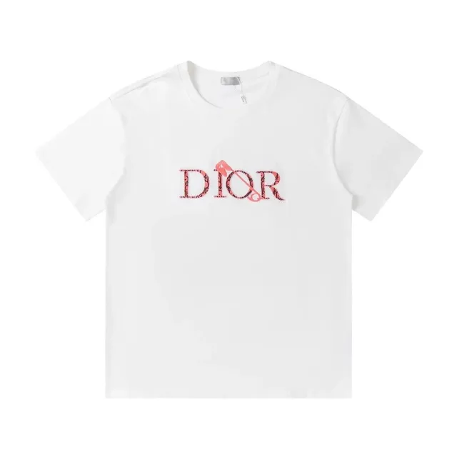Dior T-Shirt Oblique Logo