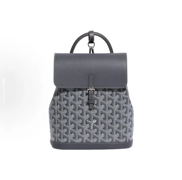 Goyard Saint Louis Backpack Goyardine Canvas