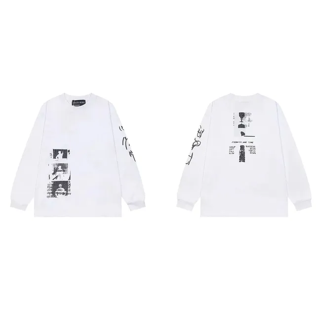 Enfants Riches Déprimés Long Sleeve Tee Eternity and Time Print