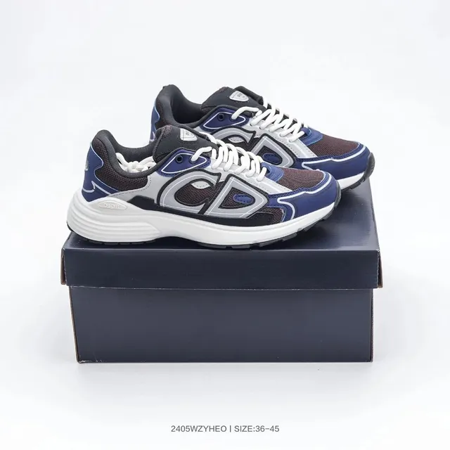 Dior B22 Navy Grey
